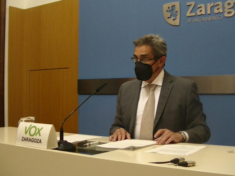 VOX Zaragoza reclama una Ley de Áreas de promoción económica industrial