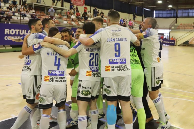 El Fútbol Emotion Zaragoza jugará los playoffs por el título tras vencer al Levante UD FS (2-5)