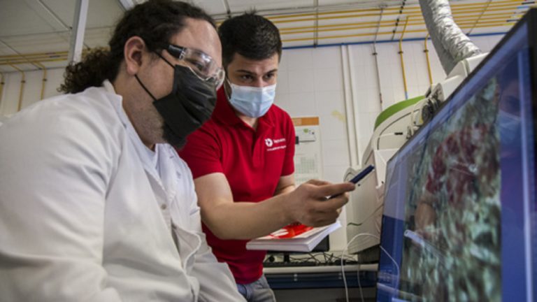 El grupo de investigación MARTE, pionero en España utilizando dos técnicas simultáneas para análisis clínicos mínimamente invasivos