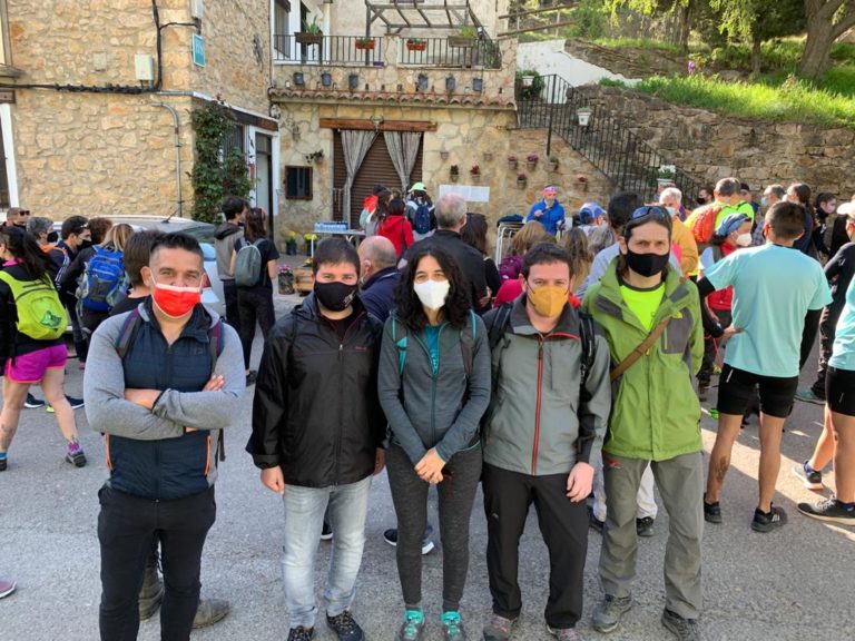 CHA participa en la marcha organizada por la Plataforma a favor de los Paisajes de Teruel