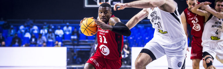 Casademont Zaragoza pasa a las semifinales de la BCL tras superar al anfitrión Nizhny Novgorod (78-86)
