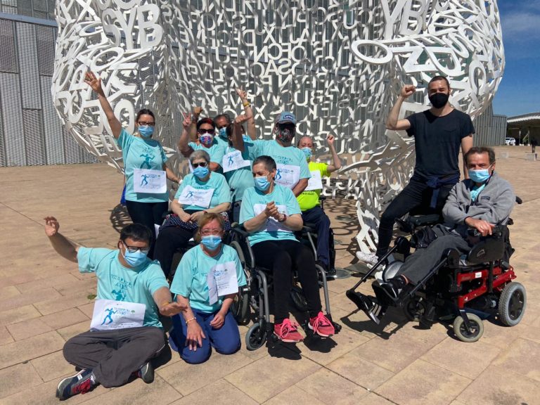 Más de 1.200 personas participan este fin de semana en la VII Carrera ATADES #PorLaAtenciónTemprana