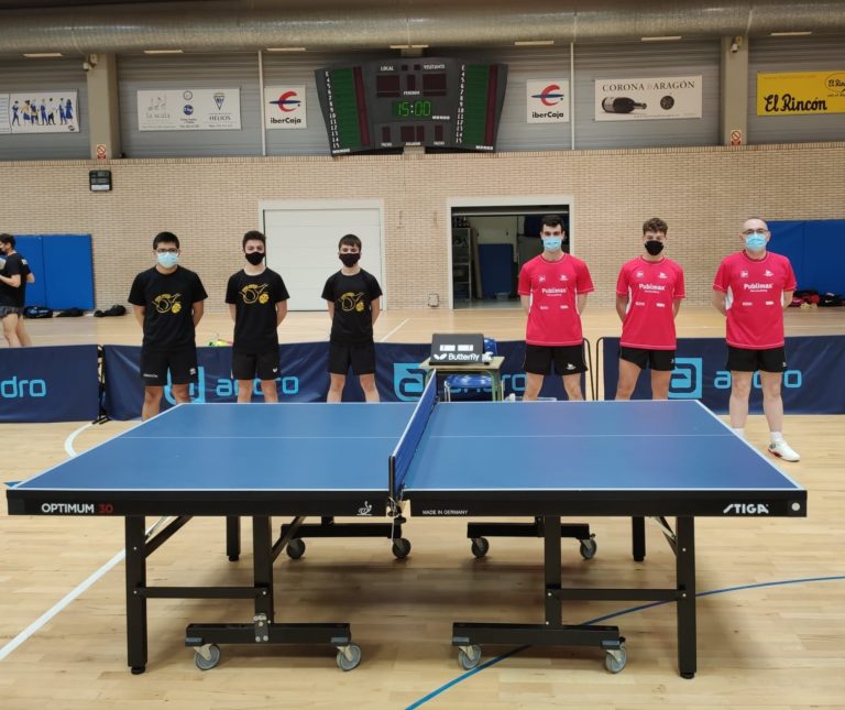Finalizada la fase regular de las ligas nacionales de Primera y Segunda División de tenis de mesa
