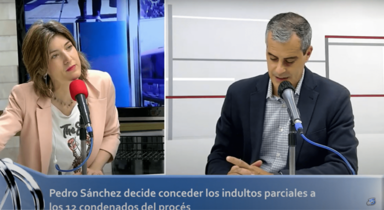 Hoy, en La Tertulia de Ebro FM, los indultos a los condenados por el ‘procés’: ¿Camina el PSOE al borde del precipicio?