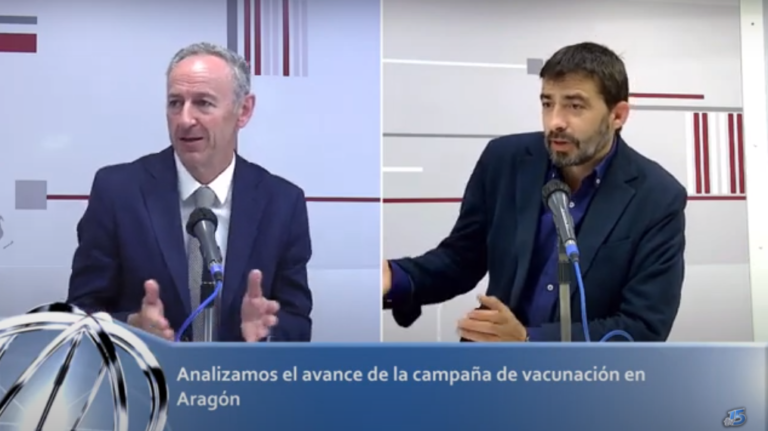 Luis Estaún (PAR) y Álvaro Sanz (IU), en La Tertulia: «La crisis de Ceuta responde a intereses geopolíticos»