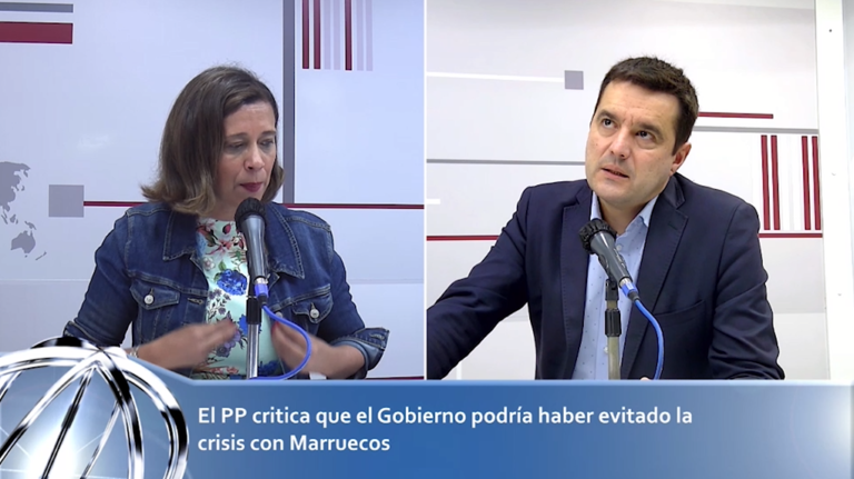 Los diputados Galeano (PSOE) y Orós (PP), en La Tertulia: «El fondo de la crisis de Marruecos está en Europa y Estados Unidos»