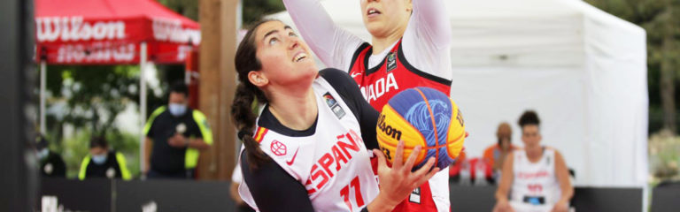 Vega Gimeno buscará el domingo con la selección española 3×3 la clasificación para los Juegos Olímpicos