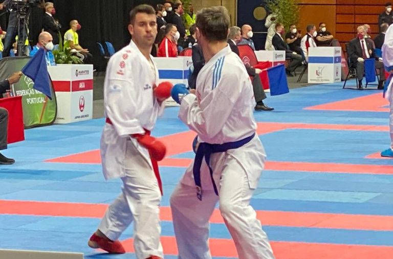 Kumite Marcos Martínez Velilla, convocado para el campeonato de Europa absoluto de karate