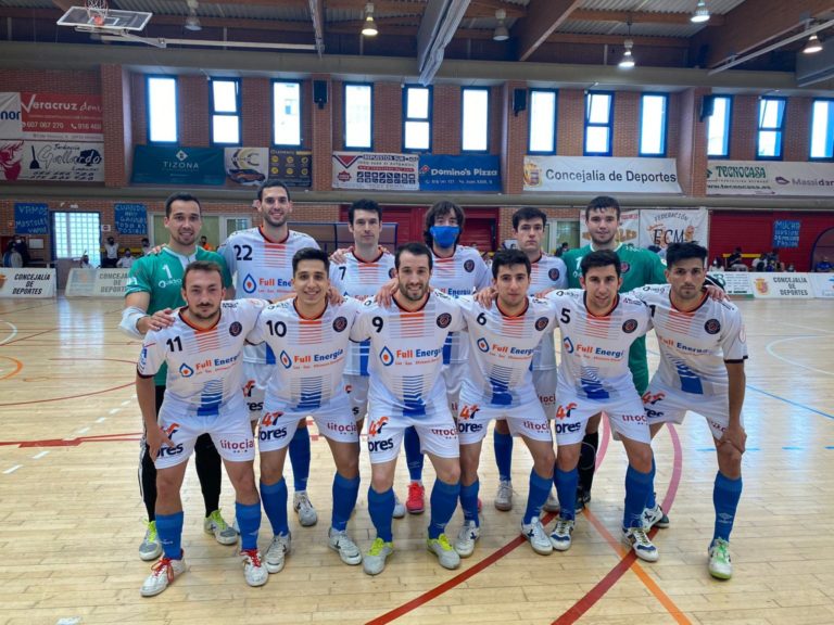 Colo Colo Zaragoza sufre una contundente derrota ante el Ciudad de Móstoles en Villafontana (8-2)