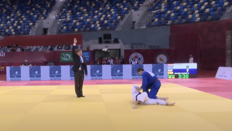 Sergio Ibáñez vuelve sin medalla del IBSA Judo Grand Prix de Baku pero más cerca de la clasificación paralímpica