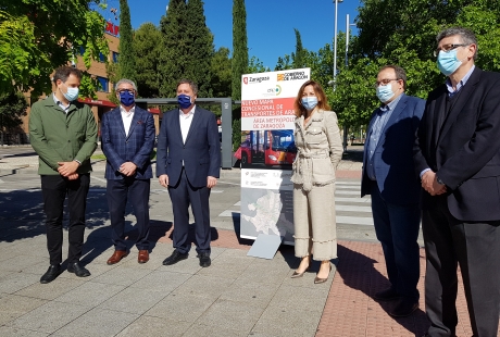 El área metropolitana de Zaragoza incrementará un 25% los kilómetros de servicio de transporte público