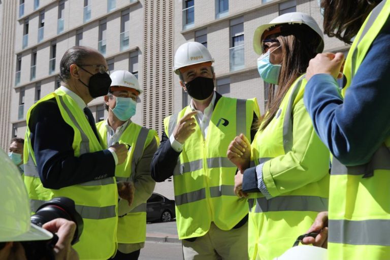 El Centro de Salud Barrio Jesús generará en 2022 una nueva zona básica de salud