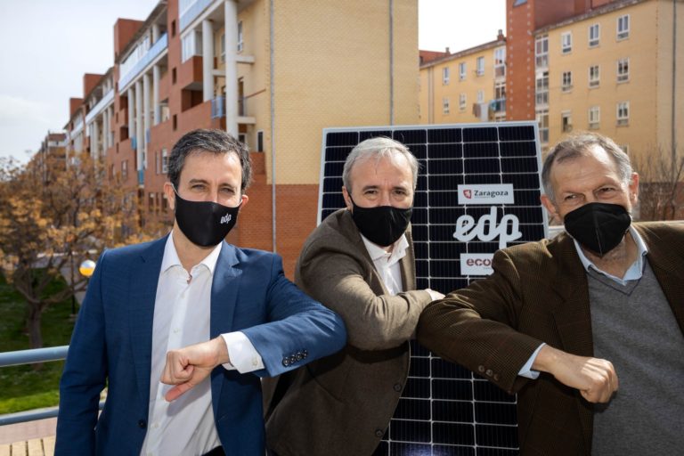 Barrio Solar comienza a trabajar con las familias vulnerables del Actur que se beneficiarán del proyecto