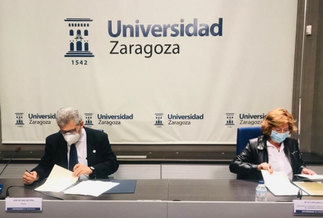 Broto: “La mediación y la orientación familiar han sido este año más necesarias que nunca, por eso seguimos apostando por apoyar estas líneas de formación dentro de la Universidad de Zaragoza”