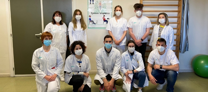 Premio al centro de salud Las Fuentes Norte por una iniciativa innovadora para el tratamiento de la EPOC