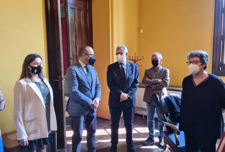 Gobierno de Aragón y Universidad de Zaragoza crean la Cátedra Gonzalo Borrás para la investigación del Patrimonio Cultural aragonés