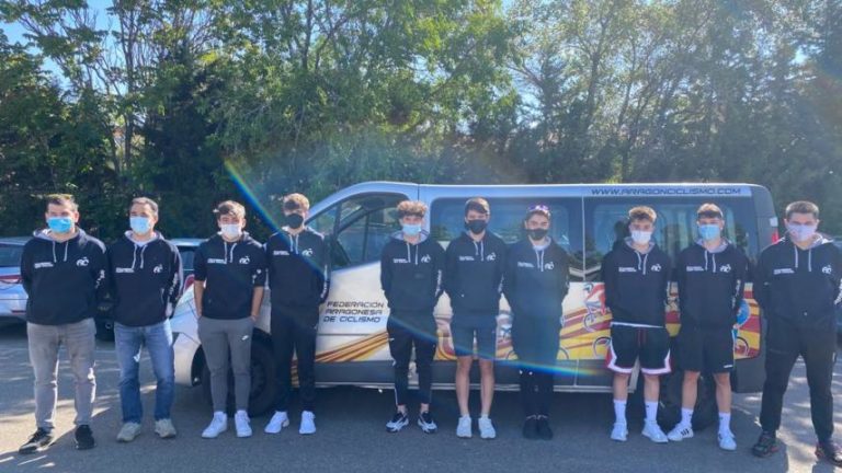 Estos son los elegidos para la selección aragonesa junior de ciclismo que competirá en la Vuelta a la Montaña Central de Asturias 21