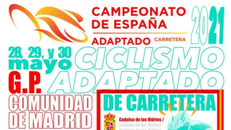 Esta será la Selección Aragonesa para el Campeonato de España de Ciclismo Adaptado 2021