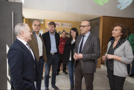 Educación incorpora dos nuevas aulas de 2 años para el próximo curso