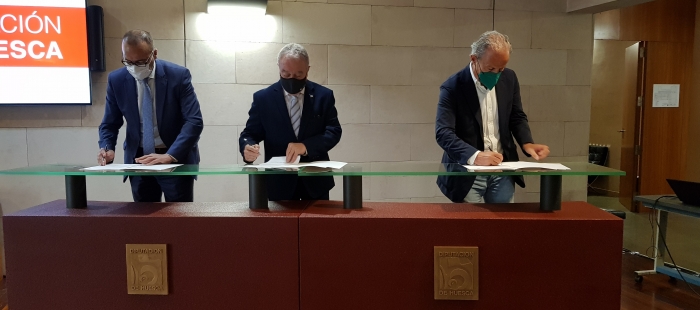 Comienzan los trabajos para construir los nuevos campos de fútbol de la Escuela Base Aragonesa de Fútbol