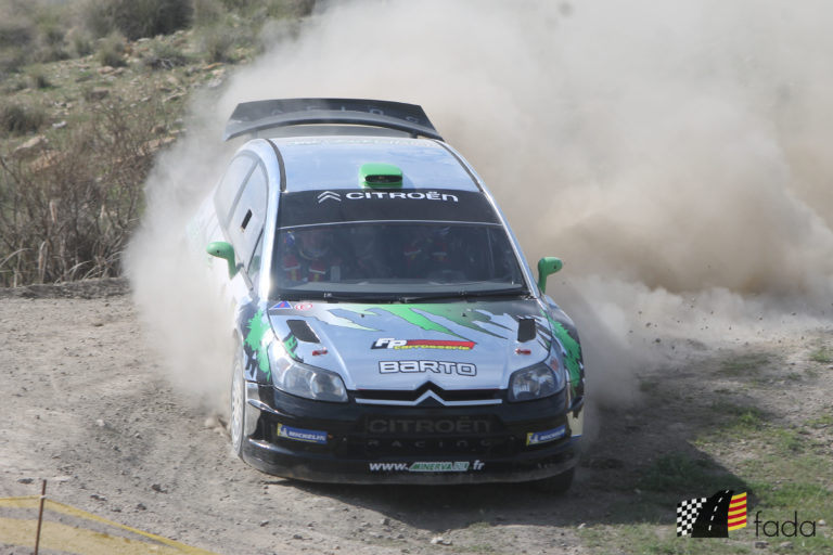 Feraud y Duchemin se imponen en el III Tramo de Tierra Villa de Utrillas