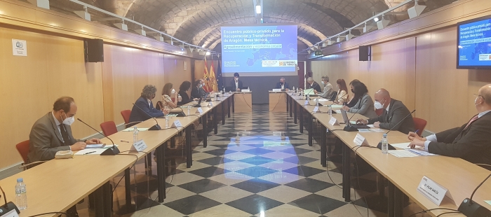 Primera reunión técnica con las empresas agroalimentarias que optan a los fondos Next Generation