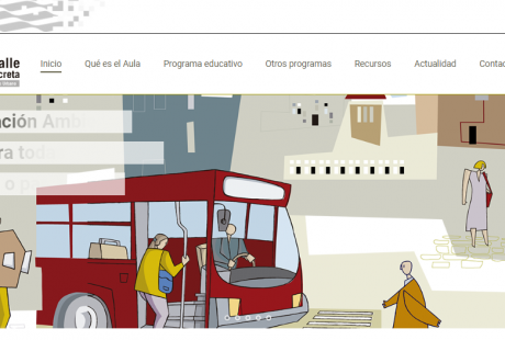 El aula de medio ambiente urbano “La calle indiscreta” estrena web y redes sociales
