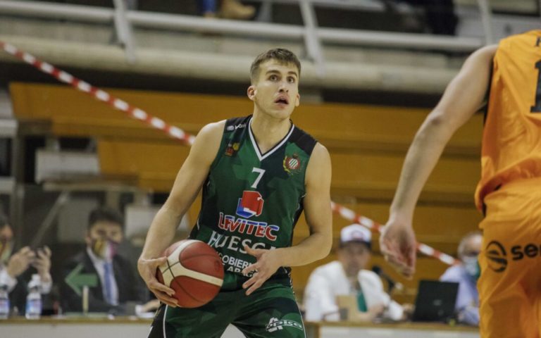 Levitec Huesca homenajeará a Jorge Lafuente por sus 200 partidos en LEB Oro