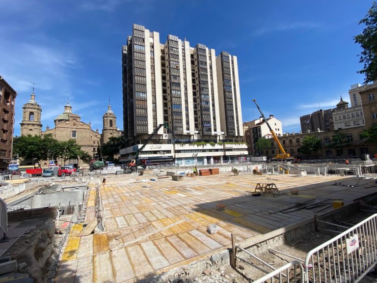 Desestimado el recurso de parking Salamero por las actuaciones municipales de urgencia
