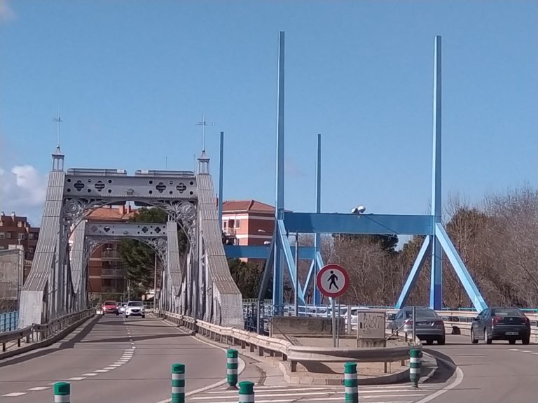 Chunta Aragonesista reclama en el Senado la rehabilitación del puente sobre el río Gállego en Santa Isabel y su cesión al Ayuntamiento de Zaragoza