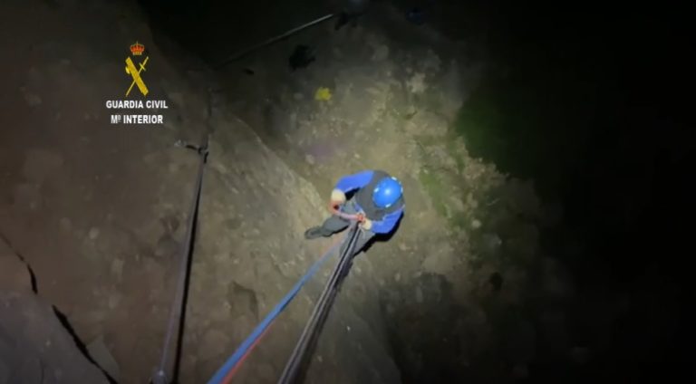 Rescatados dos montañeros enriscados en Murillo de Gállego