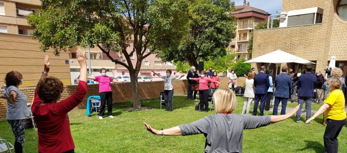Aragón flexibiliza las medidas en las residencias ante la bajada de los contagios tras la vacunación