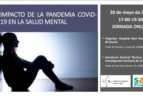 Jornada sobre el impacto de la pandemia de covid-19 en la salud mental