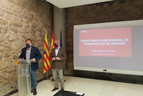 Hasta 57 nuevos núcleos de población de Teruel contarán con transporte público con el nuevo Mapa Concesional