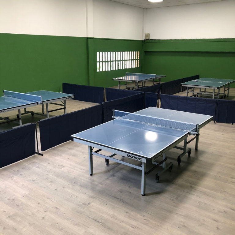 Stadium Casablanca presenta este martes su nueva sección de tenis de mesa con su nueva sala