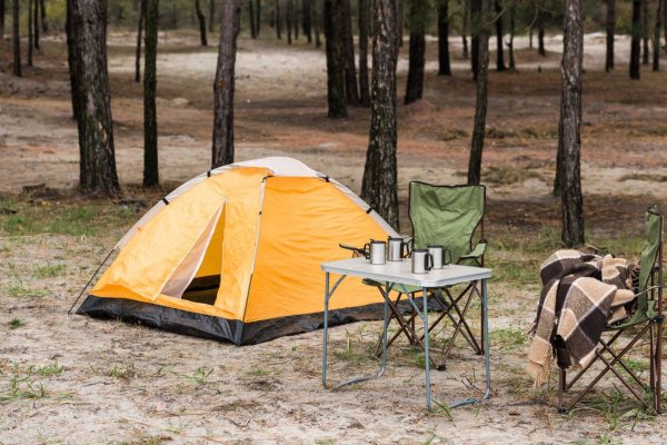 Aragón autoriza campamentos en tienda de campaña