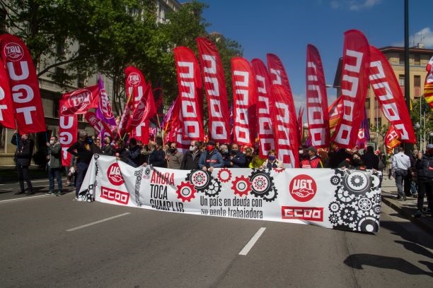 CCOO y UGT reclaman al Gobierno que “Ahora toca cumplir” con la clase trabajadora