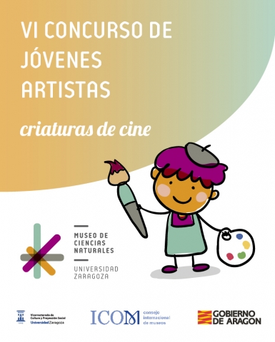 El Museo de Ciencias Naturales de la Universidad de Zaragoza celebra la sexta edición del Concurso de Jóvenes Artistas