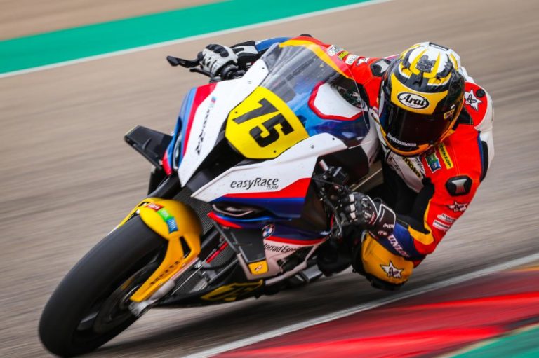 Un día espléndido para Ivo Lopes y los jóvenes pilotos del Campeonato de España de Superbike