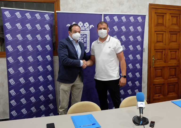 La SD Tarazona y el Ayuntamiento de Tarazona firman un convenio para el fomento de la actividad deportiva