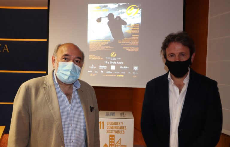 Este fin de semana se celebra la tercera prueba del Circuito Premium Nacional 2021 en el campo de golf de Calatayud