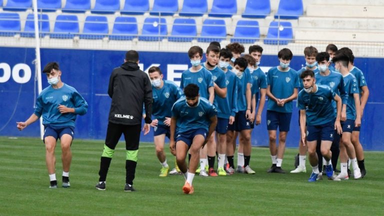 Recta final para la cantera de la SD Huesca en las diferentes competiciones
