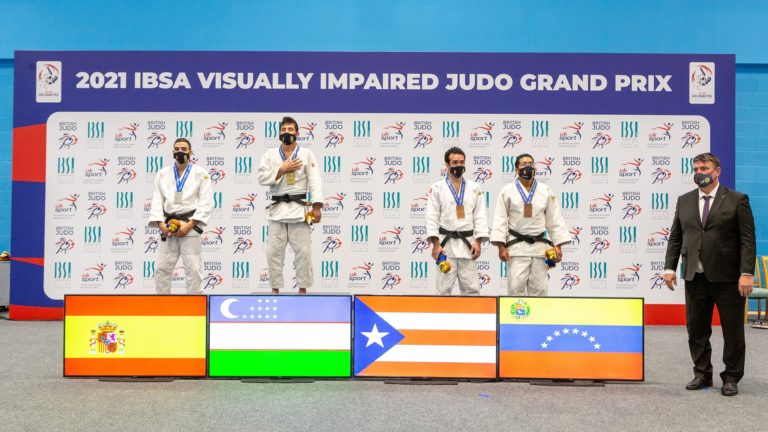 Sergio Ibáñez, primer judoca aragonés que consigue una plaza para unos Juegos Paralímpicos