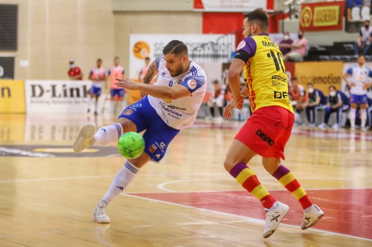 El Fútbol Emotion Zaragoza fuerza el tercer partido de ‘playoffs’ tras vencer a Palma Futsal (3-2)