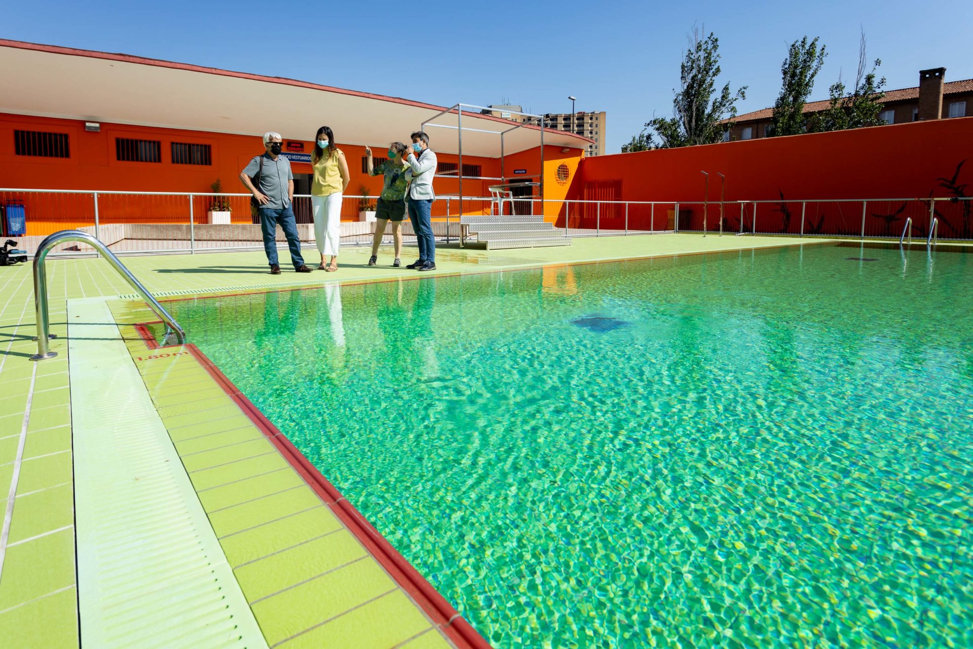 Las piscinas municipales abren este sábado la temporada de verano, con nueva app para adquirir Las piscinas municipales abren este sábado la temporada de verano, con nueva app para adquirir