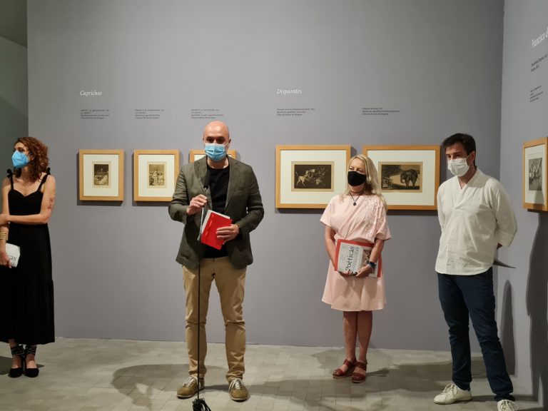 Los maestros contemporáneos dialogan en torno a los lazos del surrealismo en Aragón