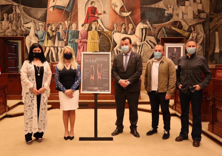 Zuera vuelve a convertirse en la capital del teatro y la danza, esta vez, en verano