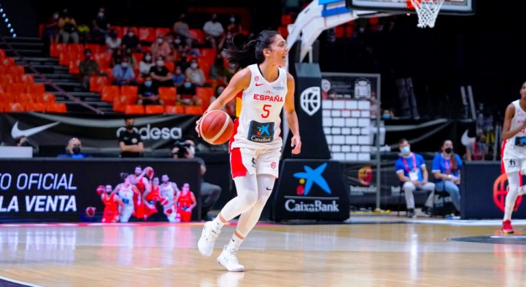 Cristina Ouviña y Juan Carlos Palacio, representación aragonesa en el EuroBasket femenino
