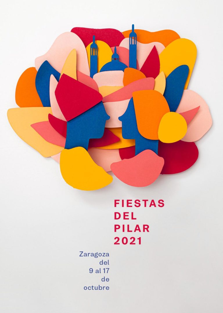 “Un camino de flores” será el cartel anunciador de las Fiestas del Pilar 2021