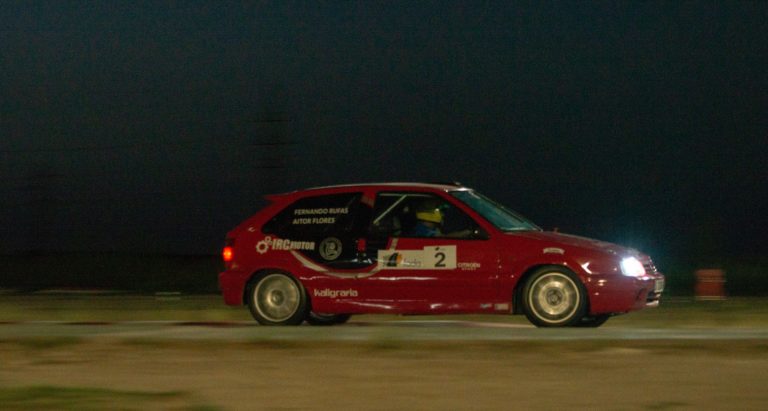 35 pilotos se darán cita definitivamente en el II Slalom Nocturno Karting Zuera